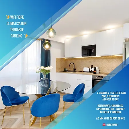Bel Port De Avec Terrasse, Parking Apartamento