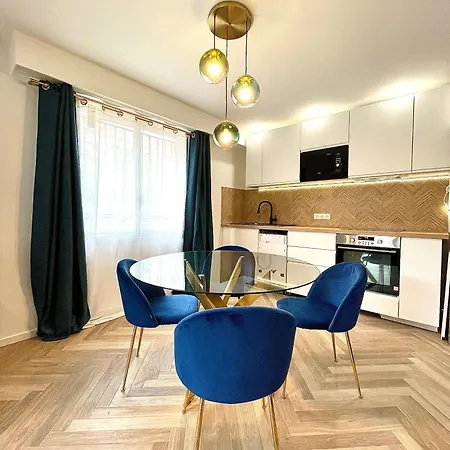 Apartamento Bel Port De Avec Terrasse, Parking Niza