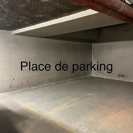 Bel Port De Avec Terrasse, Parking Daire Nice